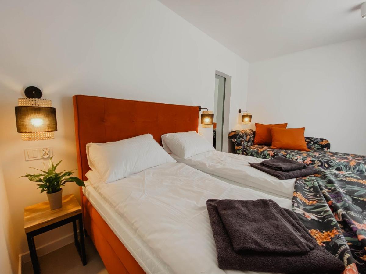 Cztery Pory Roku Apartman Wiele Kültér fotó