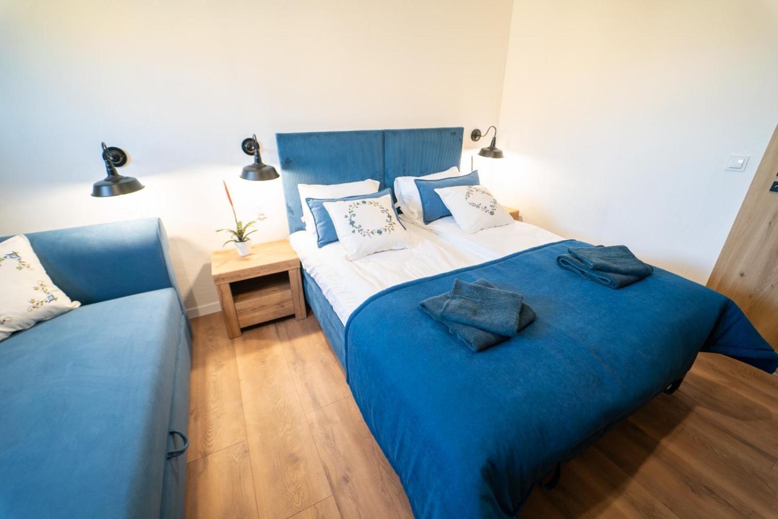 Cztery Pory Roku Apartman Wiele Kültér fotó